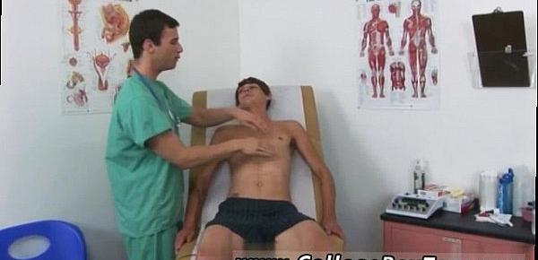  Gay medical exams physicals first time I placed the ems pad on the